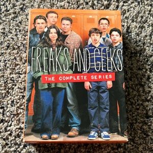 Freaks and Geeks DVD